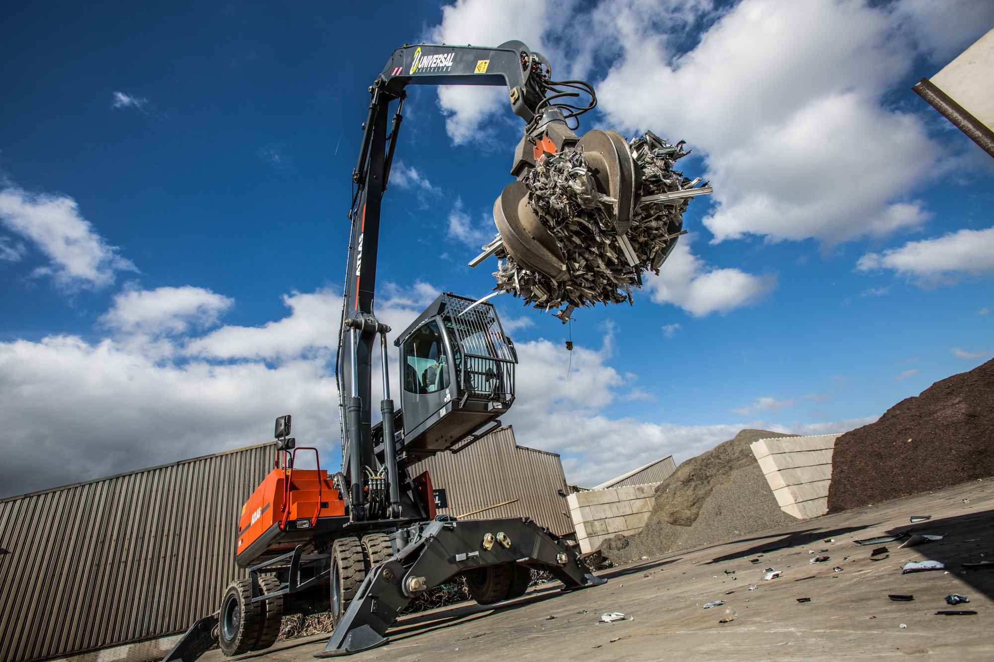 Kirby-Smith Machinery is your source for Atlas Material Handlers